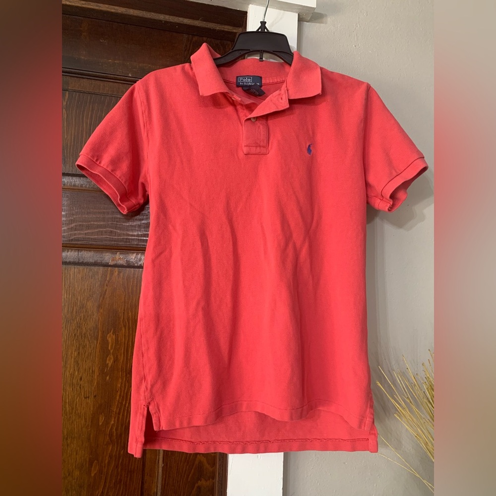 Boys Sz large 14/16 polo shirt